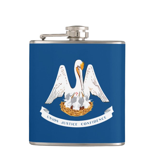 Flasques Design de Louisiana State Flag (Devant)