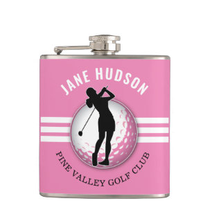 Flasques Design élégant de Golfeur pour femmes