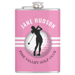 Flasques Design élégant de Golfeur pour femmes