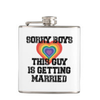 Désolé Garçons Ce Gars Se Marie Gay