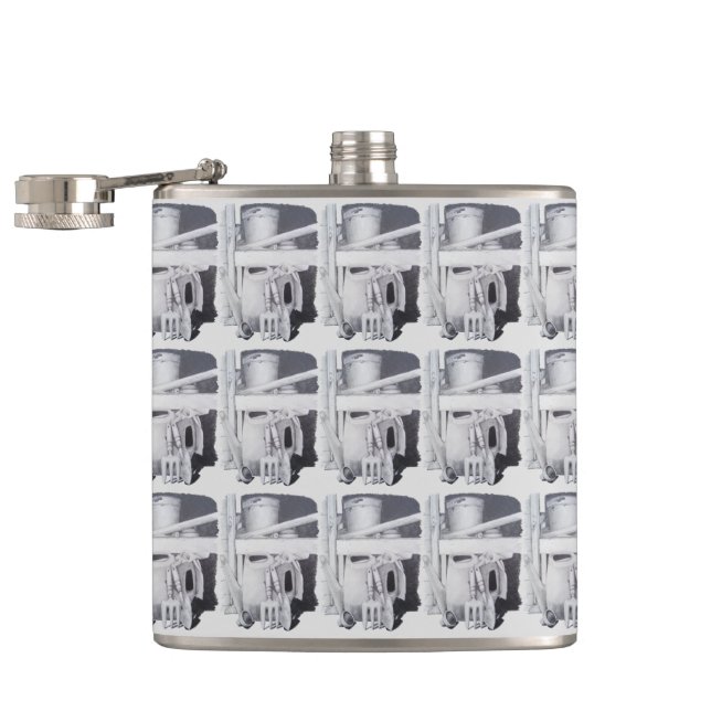 Flasques Dessin de la vie continue outils de jardin pour ja (Ouvert)