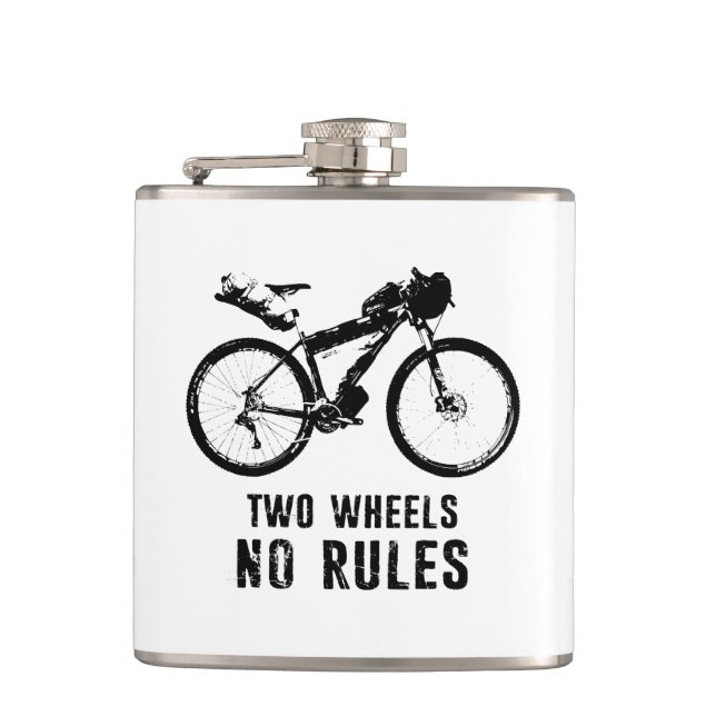 Flasques Deux Roues Pas De Règles Bikepacking (Devant)