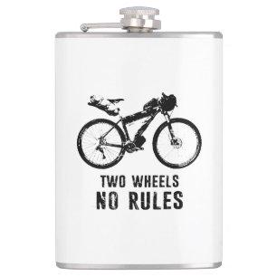 Flasques Deux Roues Pas De Règles Bikepacking