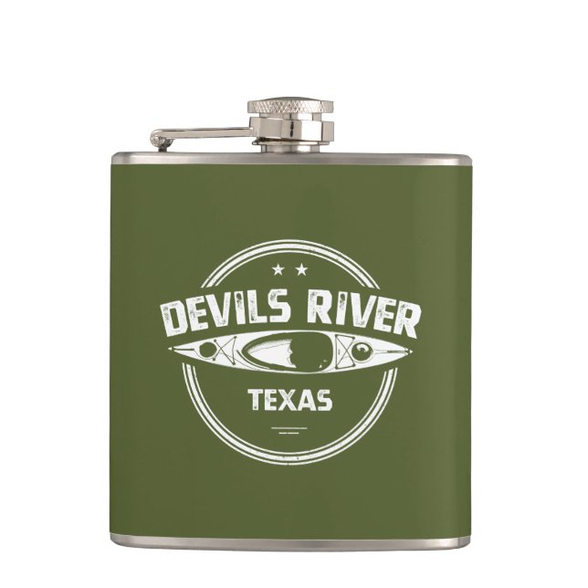 Flasques Devils River Texas Kayak (Devant)
