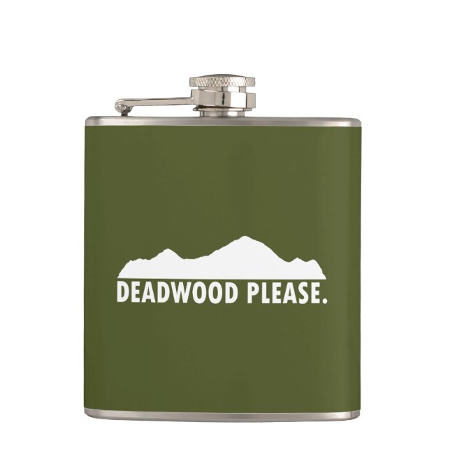 Flasques Dewood South Dakota S'il vous plaît (Devant)