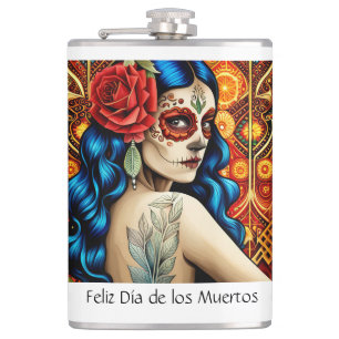 Flasques Día de los Muertos