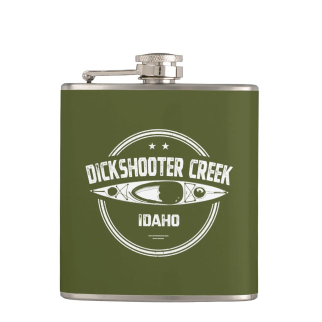 Flasques Dickshooter Creek Idaho Kayaking (Devant)