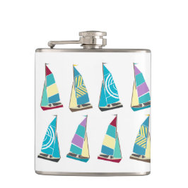 Flasques Dinghes vintages