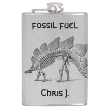 Dinosaure Squelette Fossile Carburant sur la conce