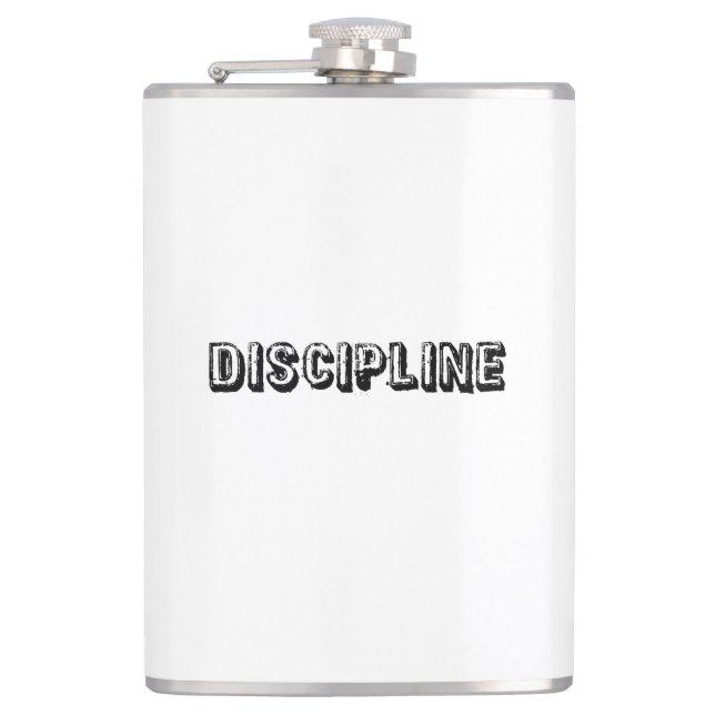 Flasques Discipline (Devant)