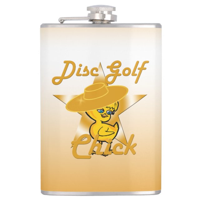 Flasques Disk Golf (Devant)