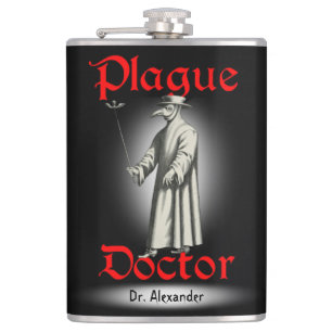 Flasques Docteur médico Bird Beak Costume de peste de Dell