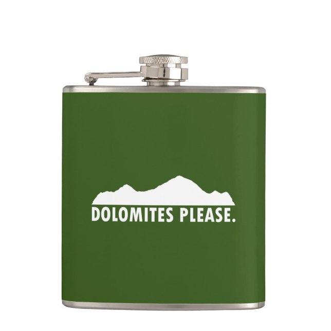 Flasques Dolomites S'Il Vous Plaît (Devant)