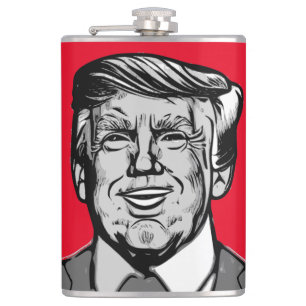 FLASQUES DONALD TRUMP