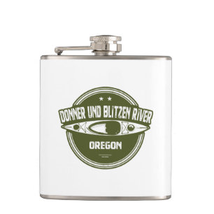 Flasques Donner und Blitzen River Oregon Kayaking