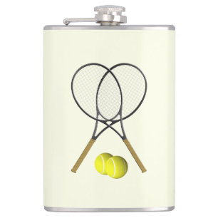 Flasques Double Tennis Crème