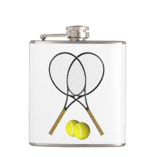 Flasques Double Tennis Sport Thème