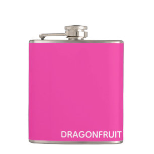 Flasques Dragonfruit pink color