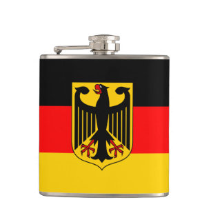Flasques Drapeau Allemagne