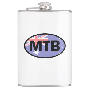 Flasques Drapeau Australie VTT