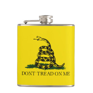 Flasques Drapeau de Gadsden