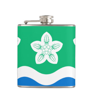 Flasques Drapeau de la bouteille de hanche Cumberland