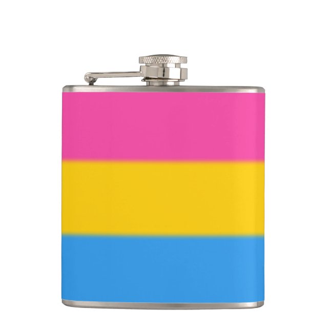 Flasques Drapeau de la fierté Pansexual Falln (Devant)