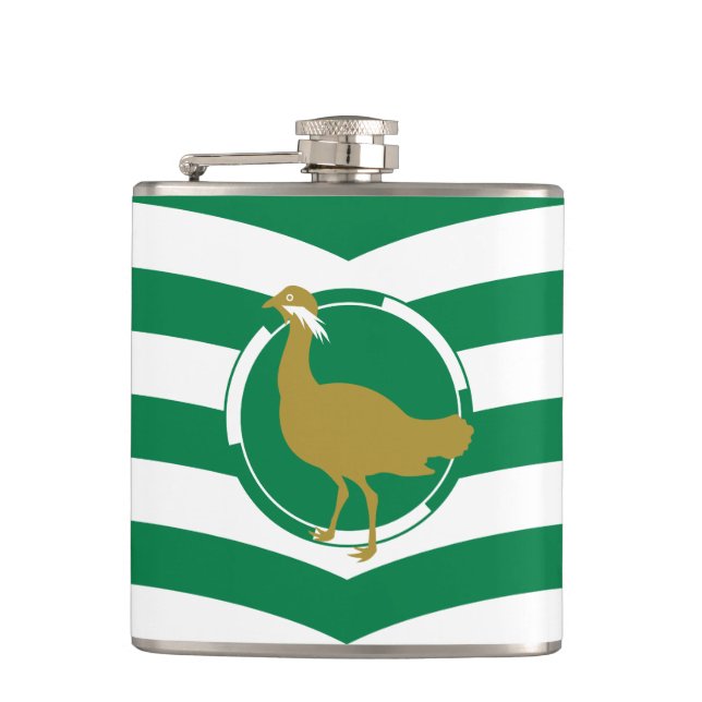 Flasques Drapeau de la flamme du Wiltshire (Devant)