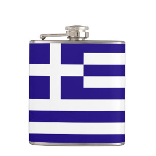 Flasques Drapeau de la Grèce