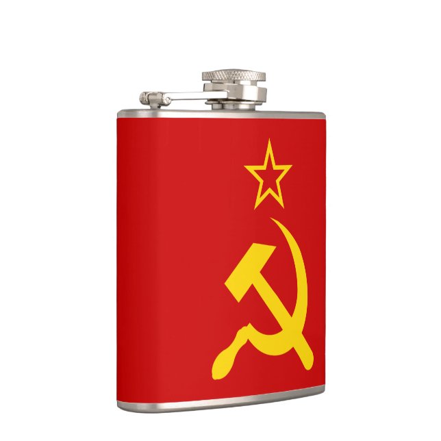 Flasques Drapeau de l'URSS - Drapeau de l'Union soviétique (Droite)