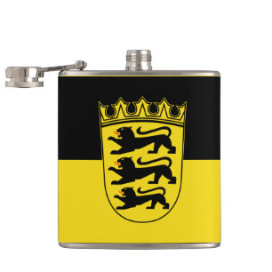 Flasques Drapeau du ballon de hanche du Bade-Wurtemberg