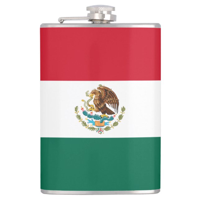 Flasques Drapeau du Mexique, Bandera de la République mexic (Devant)
