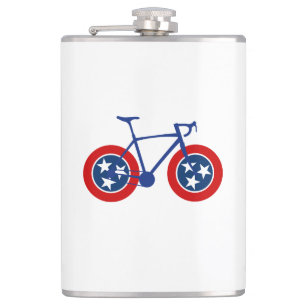 Flasques Drapeau du Tennessee à vélo