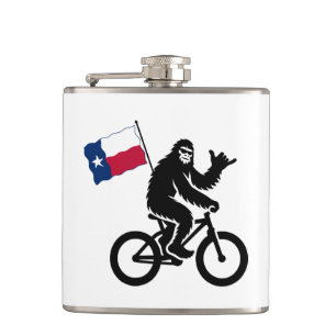 Flasques Drapeau du Texas Bigfoot Cycling