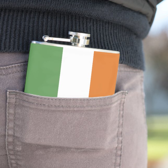 Flasques Drapeau irlandais (En situation)