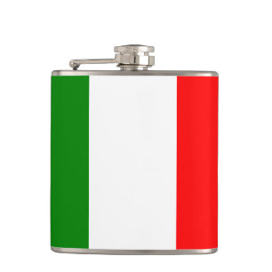 Flasques Drapeau italien Bandiera d'Italia Tricolore