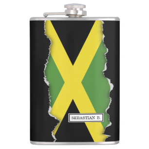 Flasques Drapeau jamaïcain