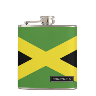 Flasques Drapeau jamaïcain