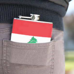 Flasques Drapeau libanais