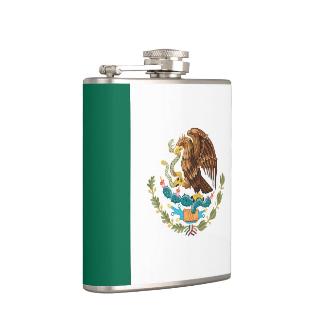Flasques Drapeau mexicain - Drapeau mexicain (Droite)