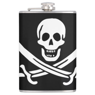 Flasques Drapeau pirate