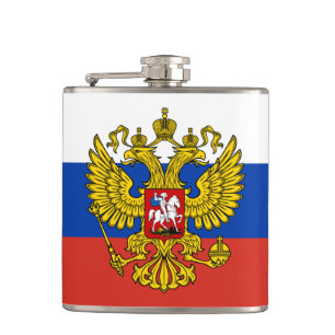 Flasques Drapeau russe & Voyage Russie mode / fans sportifs