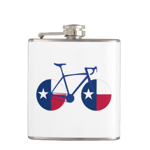 Flasques Drapeau Texas Cyclisme