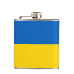 Flasques Drapeau ukrainien (Ukraine)