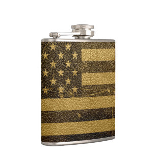 Flasques Drapeau vintage