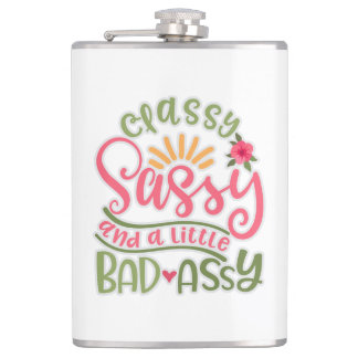 Flasques Drôle Classy Sassy Et Un Peu Mauvais Assy Sassy Fr