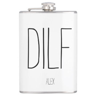 Flasques Drôle Flirty DILF Hot Papa J'aimerais Personnalise