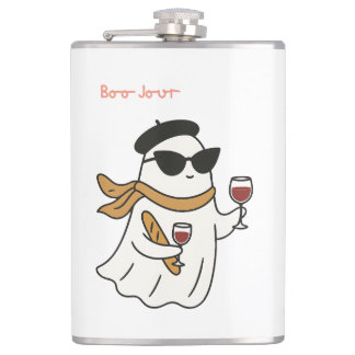 Flasques Drôle Halloween Boo Jour Trick ou Treat