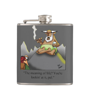 Flasques Drôle Humour de cigar cadeau