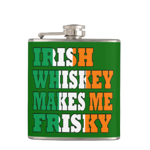 Flasques Drôle whisky irlandais